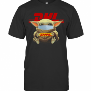 Baby Yoda Mask Hug DHL T-Shirt