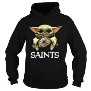 Baby Yoda New Orleans Saints shirt Baby Yoda New Orleans Saints shirt
