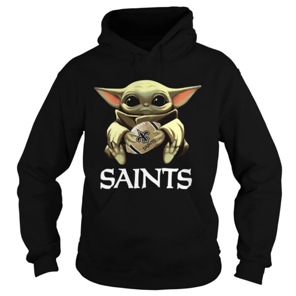 Baby Yoda New Orleans Saints shirt