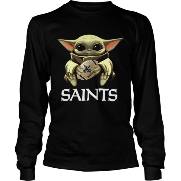 Baby Yoda New Orleans Saints shirt