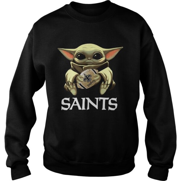 Baby Yoda New Orleans Saints shirt