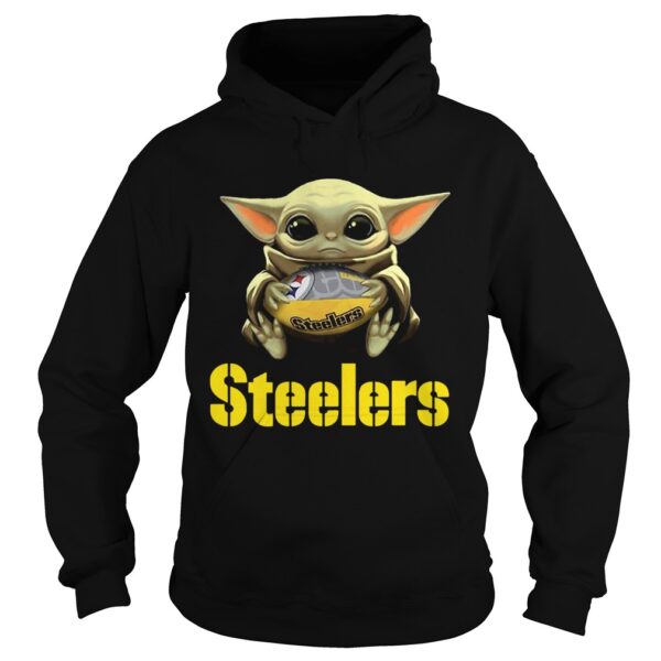 Baby Yoda Pittsburgh Steelers shirt