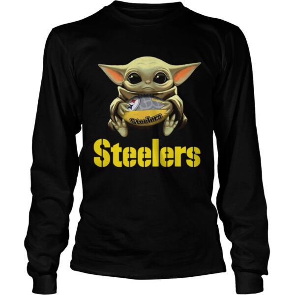 Baby Yoda Pittsburgh Steelers shirt