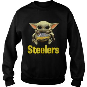 Baby Yoda Pittsburgh Steelers shirt 2 Baby Yoda Pittsburgh Steelers shirt 3