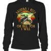 Baby Yoda Raiders I Need Or Kill You I Will Vintage T-Shirt