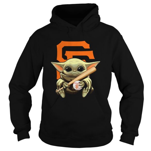 Baby Yoda San Francisco Giants shirt