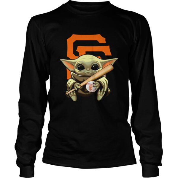 Baby Yoda San Francisco Giants shirt