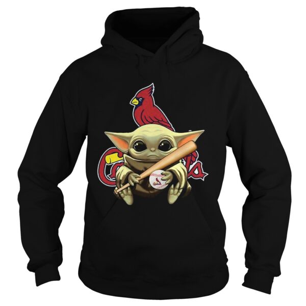 Baby Yoda St Louis Cardinals shirt