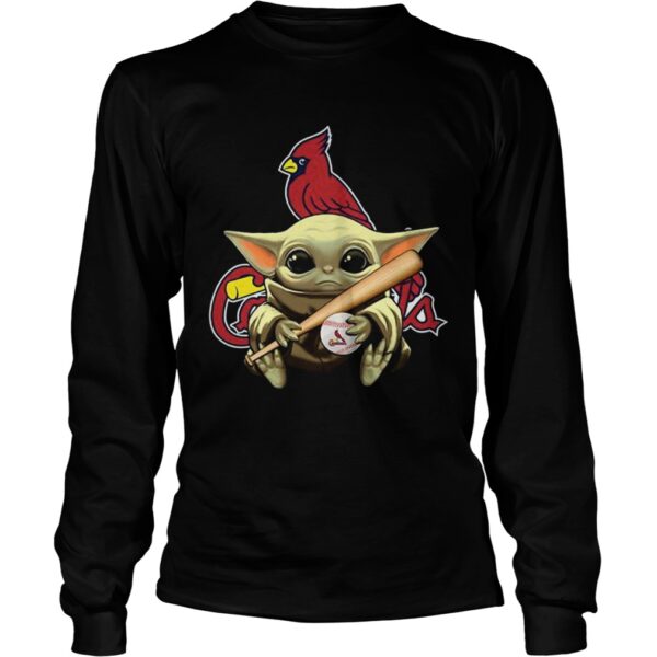 Baby Yoda St Louis Cardinals shirt