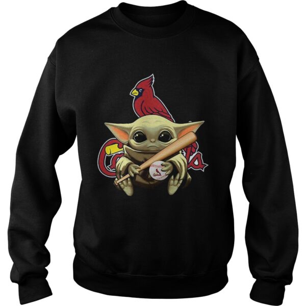 Baby Yoda St Louis Cardinals shirt