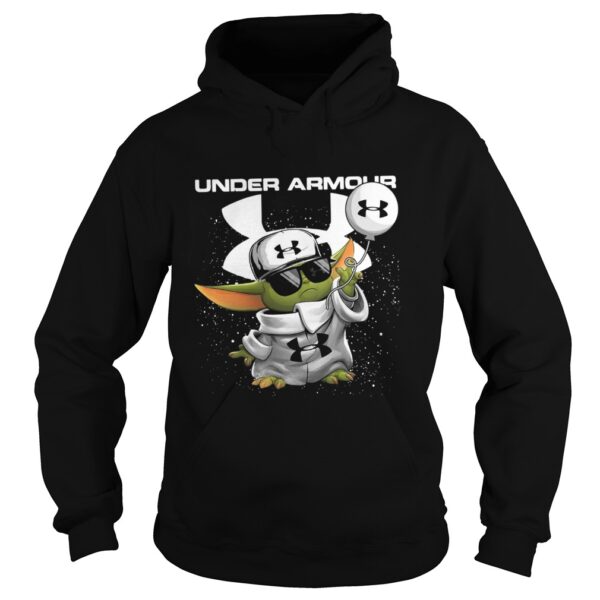 Baby Yoda Under Armour Vacay Mode shirt