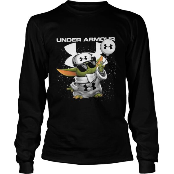 Baby Yoda Under Armour Vacay Mode shirt