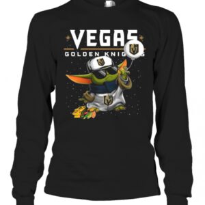 Baby Yoda Vegas Golden Knights T-Shirt Baby Yoda Vegas Golden Knights T-Shirt