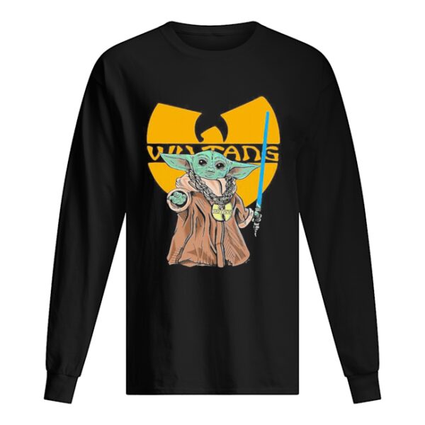 Baby Yoda Wutang shirt