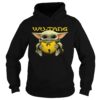 Baby Yoda hug WuTang Clan shirt