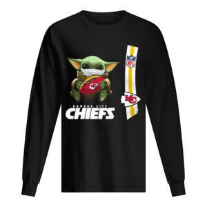 Baby yoda mask hug kansas city chiefs ball NFL shirt Baby yoda mask hug kansas city chiefs ball NFL shirt