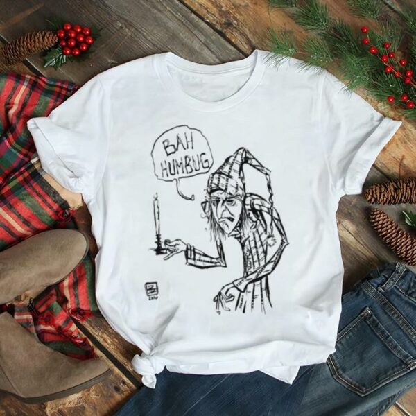 Bah Humbug Christmas Icon Scrooge Bah shirt