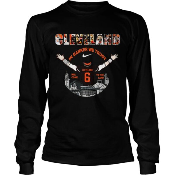 Baker Mayfield Player Cleveland Browns NFL 2019 shirt