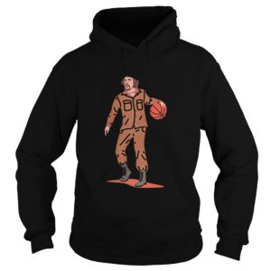 Balling che playing basketball art shirt Balling che playing basketball art shirt