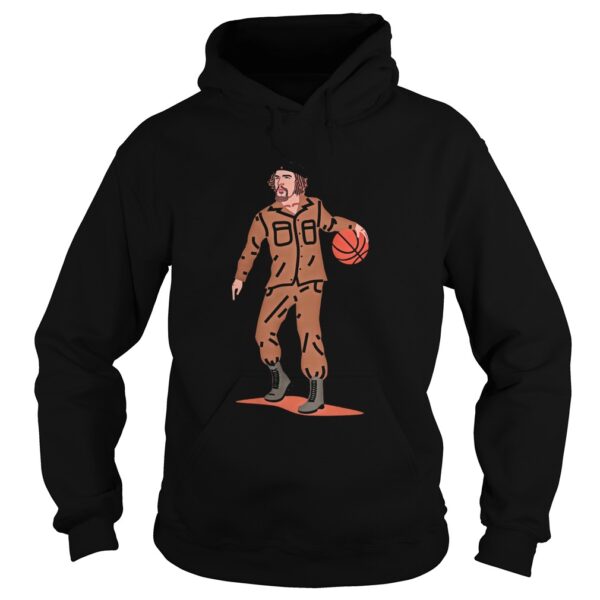 Balling che playing basketball art shirt