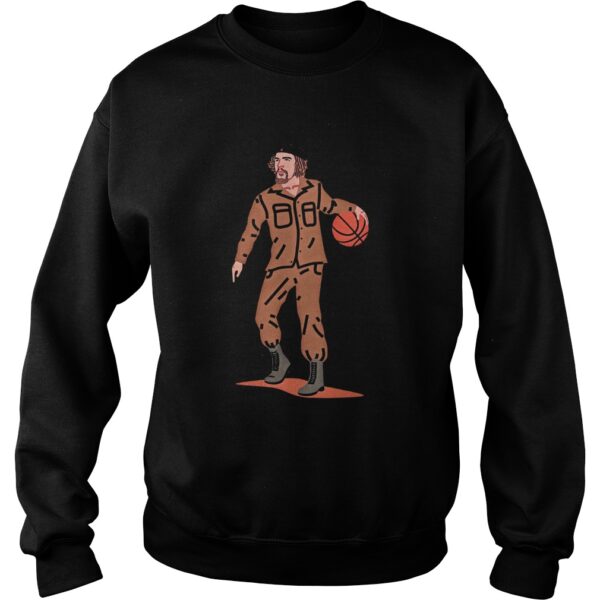 Balling che playing basketball art shirt