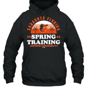 Baltimore Orioles Sarasota Florida Spring Training 2021 Spring Training shirt 3