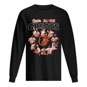 Baltimore Orioles all time great players signatures shirt Baltimore Orioles all time great players signatures shirt