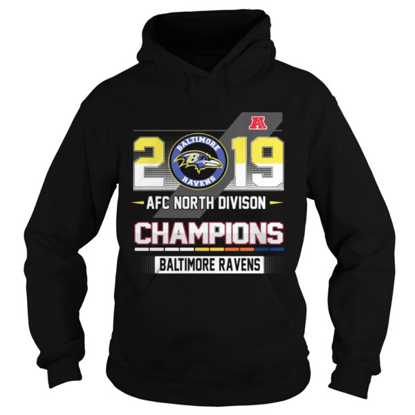 Baltimore Ravens 2019 AFC North Divison Champions shirt