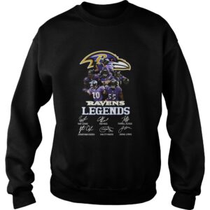 Baltimore Ravens AFC North Division Champions Signatures 2019 shirt 2 Baltimore Ravens AFC North Division Champions Signatures 2019 shirt 3