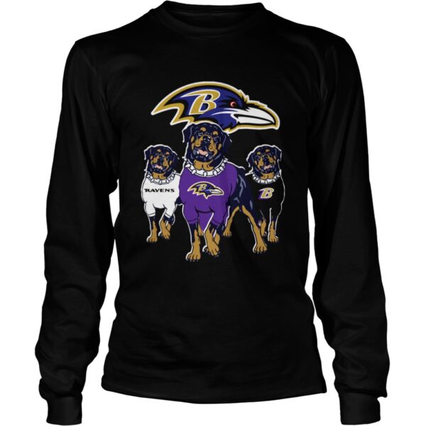 Baltimore Ravens Dachshund Dogs shirt