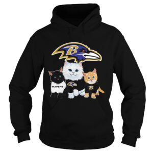 Baltimore Ravens Logo Cats shirt Baltimore Ravens Logo Cats shirt