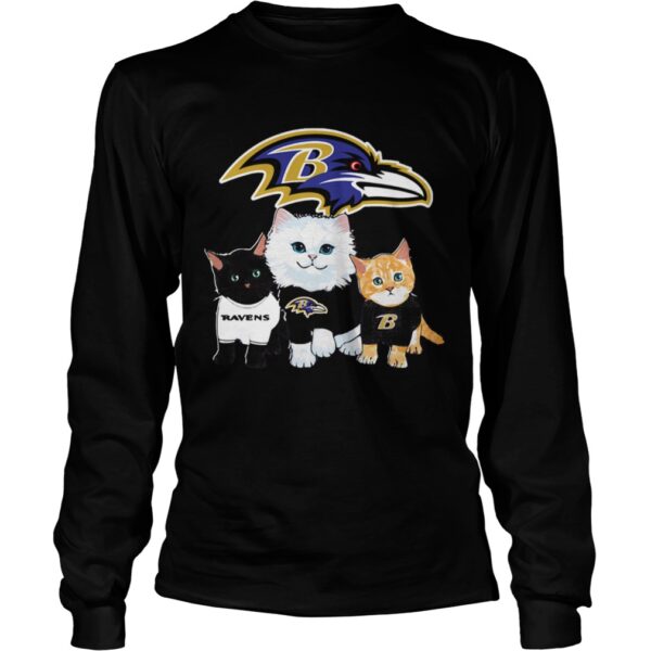 Baltimore Ravens Logo Cats shirt