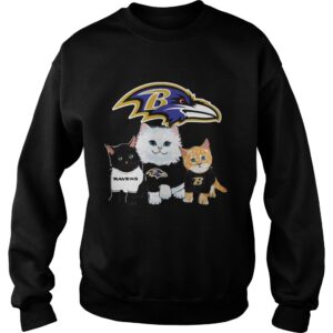 Baltimore Ravens Logo Cats shirt 2 Baltimore Ravens Logo Cats shirt 3