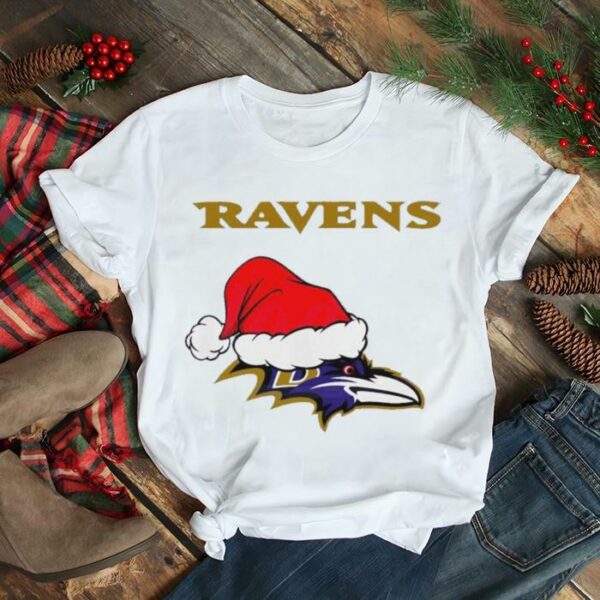 Baltimore Ravens NFL Christmas Logo 2023 shirt