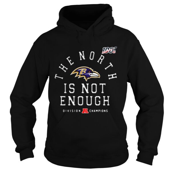 Baltimore Ravens The North Is Not Enough shirt