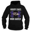 Baltimore Ravens Under Armour Nobody Cares Work Harder shirt