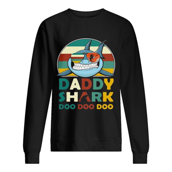 Baltimore orioles daddy shark doo doo doo vintage shirt