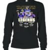 Baltimore ravens legends signatures shirt