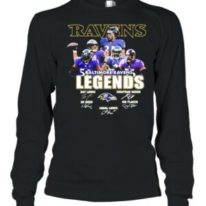 Baltimore ravens legends signatures shirt Baltimore ravens legends signatures shirt