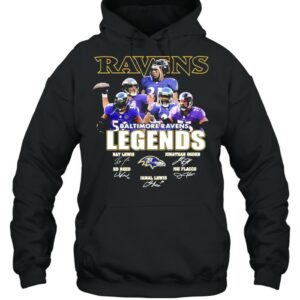 Baltimore ravens legends signatures shirt 2 Baltimore ravens legends signatures shirt 3