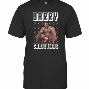 Barry Wood Merchandise Ugly Christmas T-Shirt