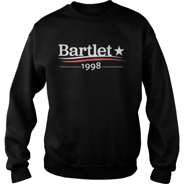 Bartlet 1998 shirt