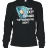 Baseball I’m the crazy catcher they warned you about shirt