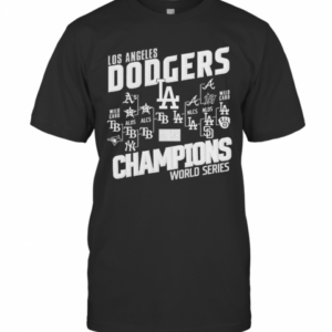 Baseball LA Dodgers Champions 2020 T-Shirt