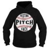 Baseball Resting pitch face shirt