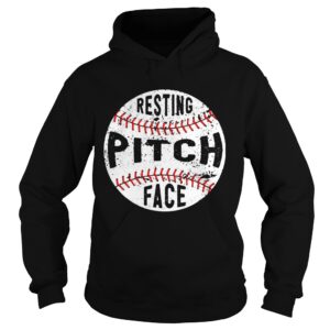 Baseball Resting pitch face shirt Baseball Resting pitch face shirt
