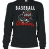 Baseball Senior 2021 Design For Ball Player Graduate shirt
