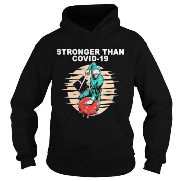 Baseball Stronger Than COVID19 Kill The Virus shirt