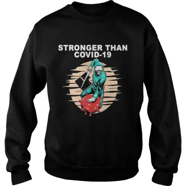 Baseball Stronger Than COVID19 Kill The Virus shirt