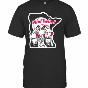 Baseball Win Minnesota Twins Baseball T-Shirt